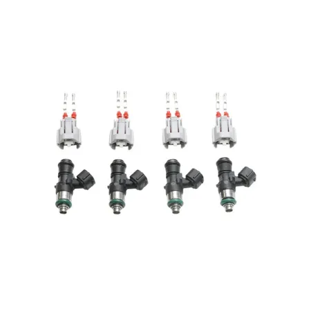 DeatschWerks Matched Set of 4 Injectors 2200cc/min