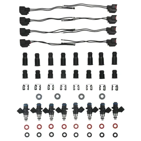 DeatschWerks Matched set of 8 Injectors 700cc/min