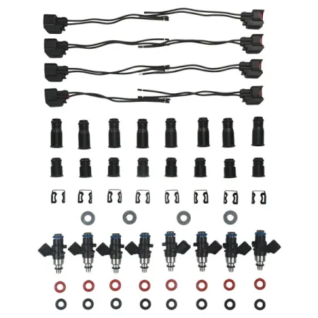DeatschWerks Matched Set of 8 Injectors 1000cc/min