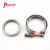Zespół V-Band Pulsar PSR 3" ze stali nierdzewnej do turbosprężarek Precision T4, T67, T72, T76