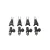 DeatschWerks Matched Set of 4 Injectors 1500cc/min
