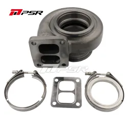Pulsar PSR 70G Muszla wydechowa V-Band Inlet ( 3" OD Tubing ) V-Band Outlet ( 3.5" OD Tubing ) 1.06 A/R for 6270G / 7170G Turbos