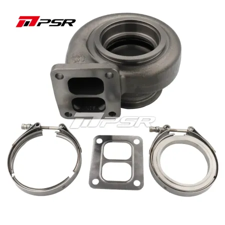 Pulsar PSR 70G Muszla wydechowa T4 Twin Scroll Inlet V-Band Outlet ( fits 4" OD Tubing ) 1.06 A/R 6270G / 7170G Turbos