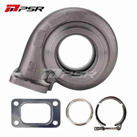 Pulsar PSR 55G Muszla wydechowa T3 Inlet V-Band Outlet 0.83 A/R 5455G / 5855G / 6255G Turbos