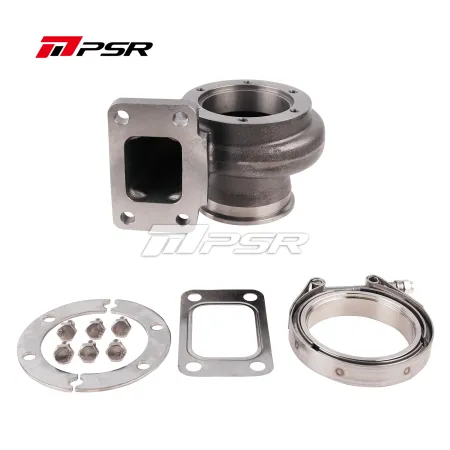 Pulsar PSR Muszla wydechowa Drop in Precision PTE Ball Bearing T4 open 0.96 A/R 6266 / 6466 / 6766 Turbo