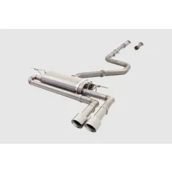 Układ wydechowy XForce z systemem Varex HYUNDAI I30 2020- N LINE SEDAN CN7.V1 1.6L TURBO DCT stal nierdzewna