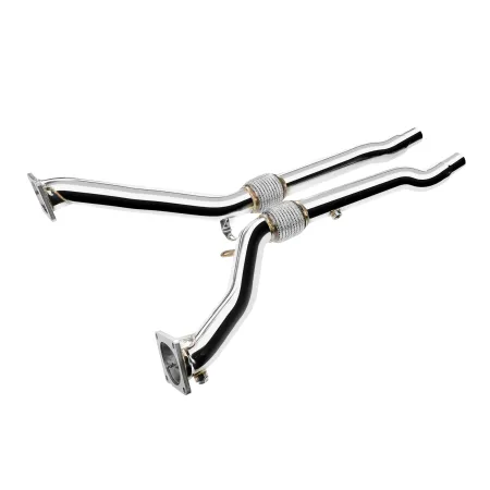 Downpipe FMIC.Pro AUDI A6 S6 A6 Allroad 2.7 biturbo C5 1998-2005