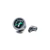 Fuel Pressure Gauge with 90 Deg Adapter Radium Engineering