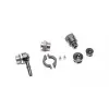 Fuel Rail Plumbing Kit for Toyota G16E-GTS Radium Engineering