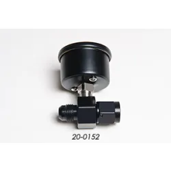 Wskaźnik ciśnienia paliwa z adapterem 6AN Inline Adapter Radium Engineering