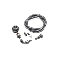 Baffled Oil Cap VTE Kit GM Radium Engineering