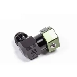 3/8IN SAE Female to 6AN Male Low Profile Elbow Radium Engineering