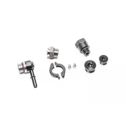 Fuel Rail Plumbing Kit for Toyota G16E-GTS Radium Engineering