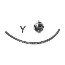 Fuel Pulse Damper FPD-XR 8AN ORB Swivel Radium Engineering