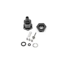 Pump Outlet Adapter Check Valve 10mm Barb Radium Engineering