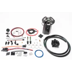 Fuel Hanger Surge Tank for 350Z / G35 No Pumps Included Walbro GSS342 AEM 50-1200 Radium Engineering