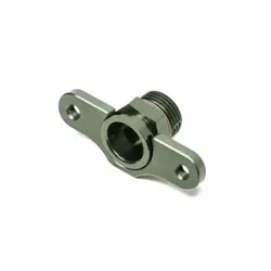 FPR Adapter 8AN ORB 15mm Bore 50mm Spacing M6 Radium Engineering