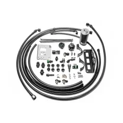 Fuel Hanger Plumbing Kit for Cadillac CTS-V Stainless Radium Engineering