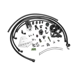 Fuel Hanger Plumbing Kit Radium Engineering for Chevrolet Camaro 2010-2015 Stainless Filter