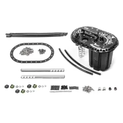 FCST-X Fuel Cell Surge Tank fits Bosch BR540 or DW400 Radium Engineering