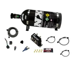 Proton zestaw nitro czarna butla 6.8kg 15lb Nitrous Express NX 20420-15B