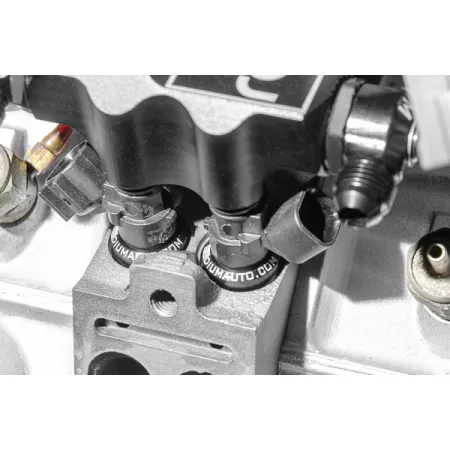 Fuel Rail Top Feed Conversion for Mazda 13B Primary Radium Engineering