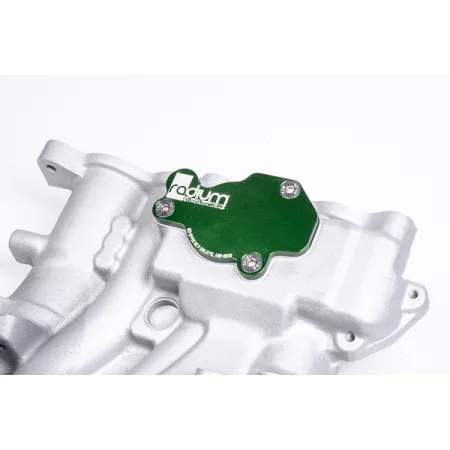Air Control Valve (ACV) Block Off for Mazda 13B-REW Radium Engineering