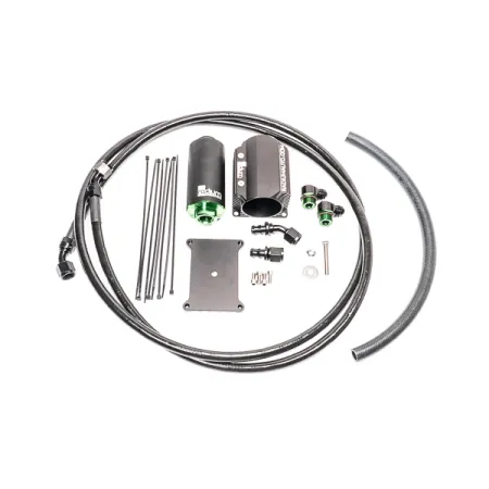 Fuel Hanger Feed for Mazda FD RX7 Microglass Filter Radium Engineering