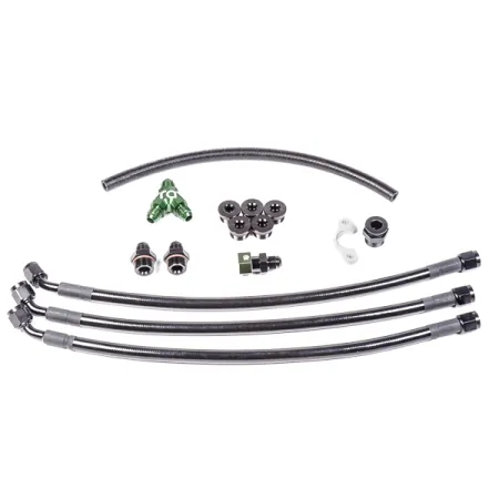 Fuel Rail Plumbing Kit for Nissan VQ35DE Radium Engineering