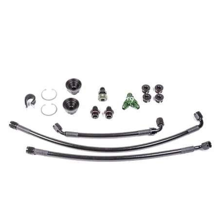 Fuel Rail Plumbing Kit for Nissan VQ35HR / VQ37VHR Radium Engineering