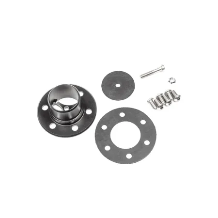 FCST 6 Bolt Remote Mount Fill Neck Straight 1.5IN Barb Radium Engineering