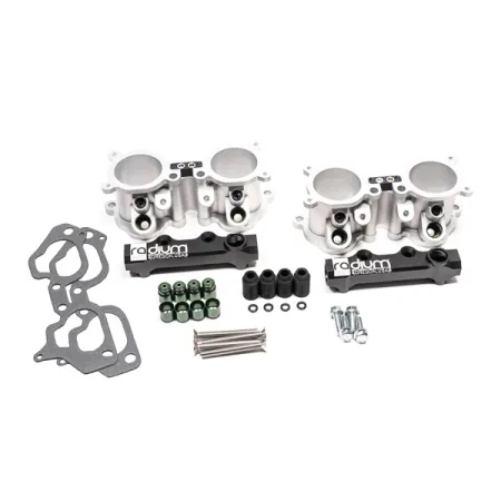 Dual Port Injection Kit for Subaru EJ Uncoated Radium Engineering