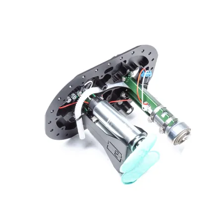 Fuel Cell Surge Tank Pumps not included Brushless TI Automotive E5LM Radium Engineering