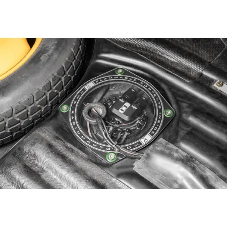 Fuel Pump Access Cover for Nissan S13 R32 Radium Engineering