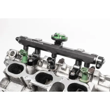 Fuel Rails Top Feed Upgrade for Subaru Phase-I EZ30 Radium Engineering