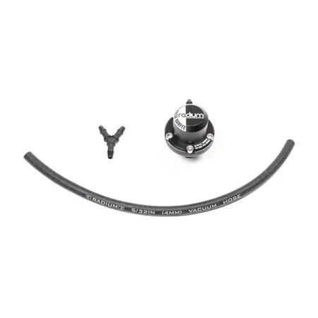 Fuel Pulse Damper FPD-XR 8AN ORB Swivel Radium Engineering