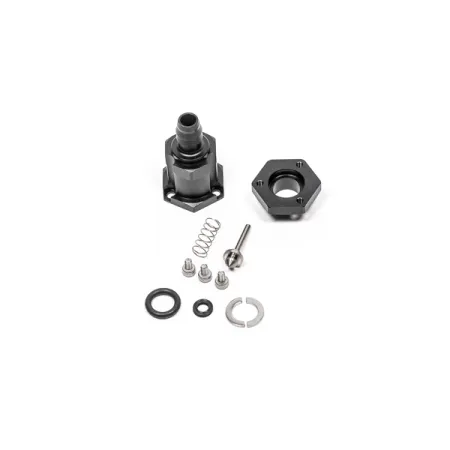 Pump Outlet Adapter Check Valve 10mm Barb Radium Engineering