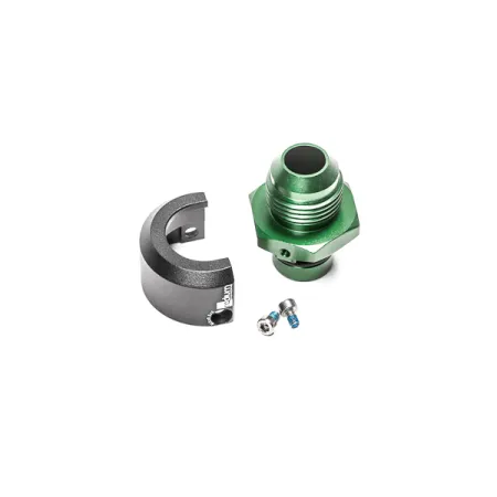 15mm Male to 10AN Male Straight V2 Quick Connect Radium Engineering