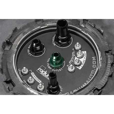 Fuel Hanger Surge Tank for Audi R8 and Huracan / Gallardo LP Pump not Included Radium Engineering