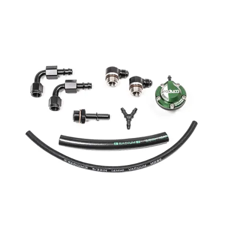 Fuel Rail Plumbing for Toyota 2GR-FE Radium Engineering
