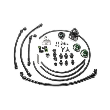 Fuel Rail Plumbing Kit for Nissan R35 GT-R VR38DETT Radium Engineering