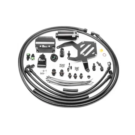 Fuel Hanger Plumbing Kit for FR-S / BRZ / GT86 / GR86 Stainless Filter Radium Engineering