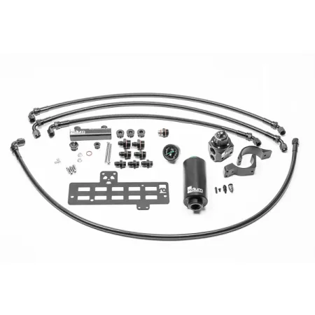 Port Injection Kit Plumbing for Lamborghini Gallardo LP Microglass Filter Radium Engineering