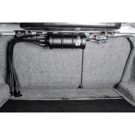 Fuel Surge Tank Install Kit for BMW E46 Excl Convertible Radium Engineering