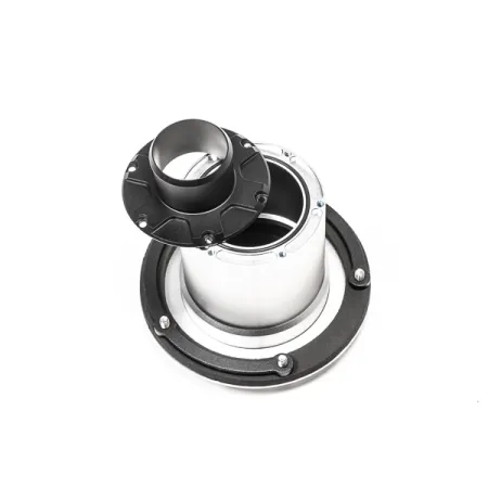 Dry Break 1.5IN Female Remote Mount Vented Radium Engineering