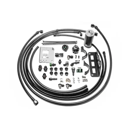 Fuel Hanger Plumbing Kit Radium Engineering for Cadillac CTS-V Microglass