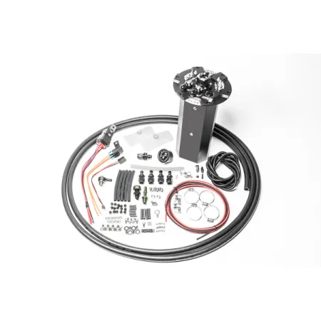 Fuel Hanger Surge Tank for Nissan 370Z Walbro GSS342 AEM 50-1200 Radium Engineering