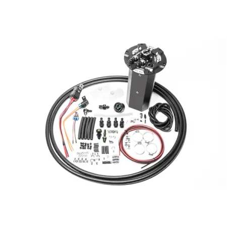 Fuel Hanger Surge Tank for Nissan 370Z Walbro F90000267/274/285 Radium Engineering