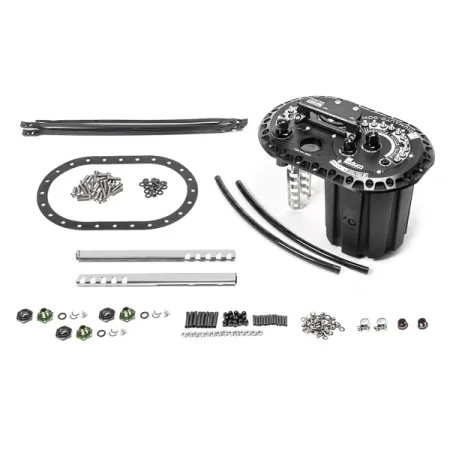 FCST-X Fuel Cell Surge Tank fits Bosch BR540 or DW400 Radium Engineering