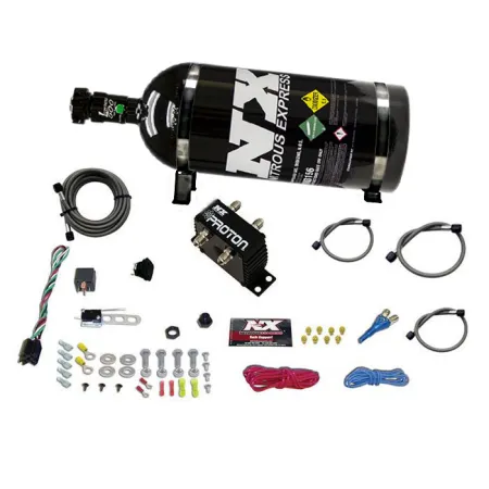 Proton Plus zestaw nitro czarna butla 4.5kg 10lb Nitrous Express NX 20421-10B